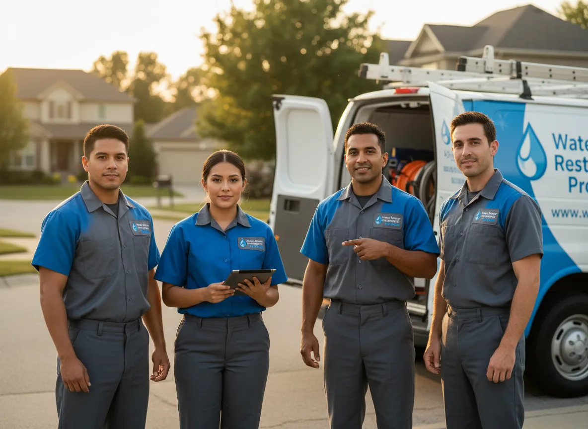 Flood Restoration company in Pine Valley, UT